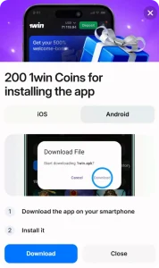 1win-app-download-android-apk-installation-guide