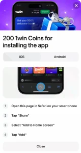 1win-app-download-ios-iphone-safari-installation