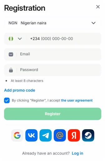 1win-registration-form-nigeria-naira-promo-code